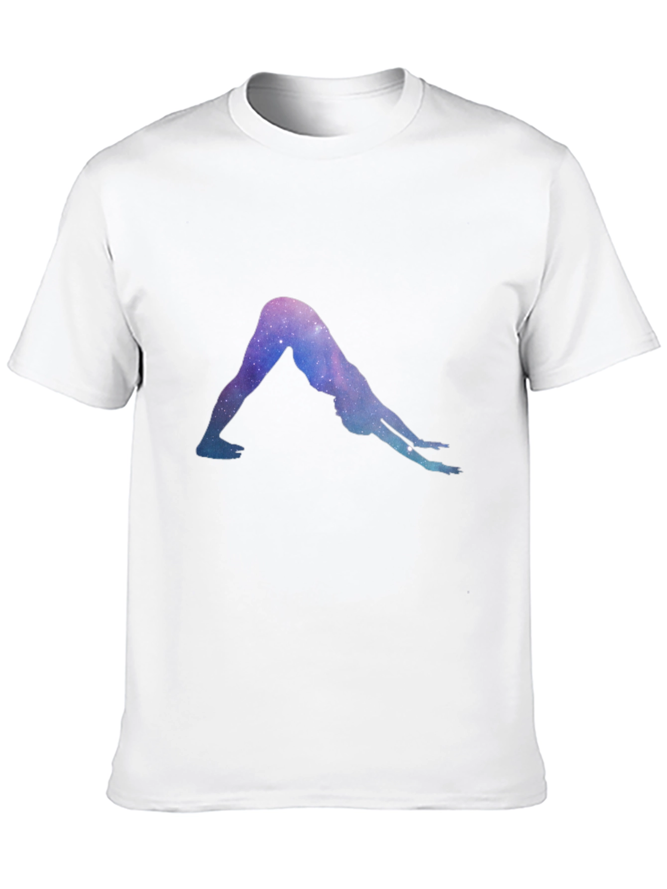 Yoga Pose Galaxy T-Shirt - Unisex Comfort
