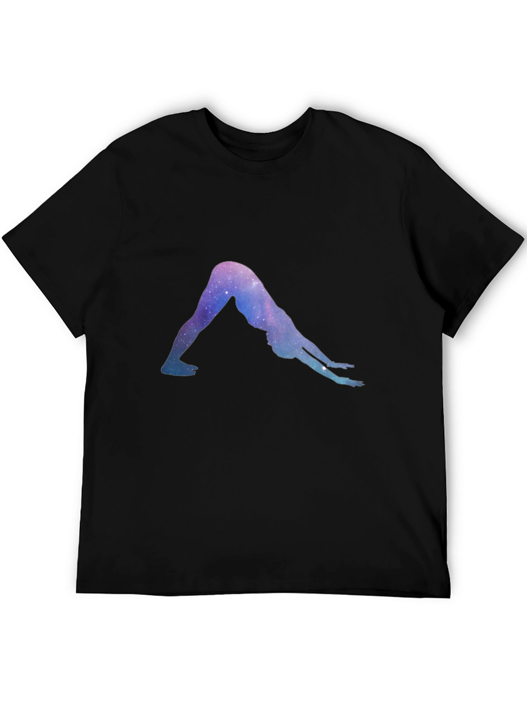 Yoga Pose Galaxy T-Shirt - Unisex Comfort
