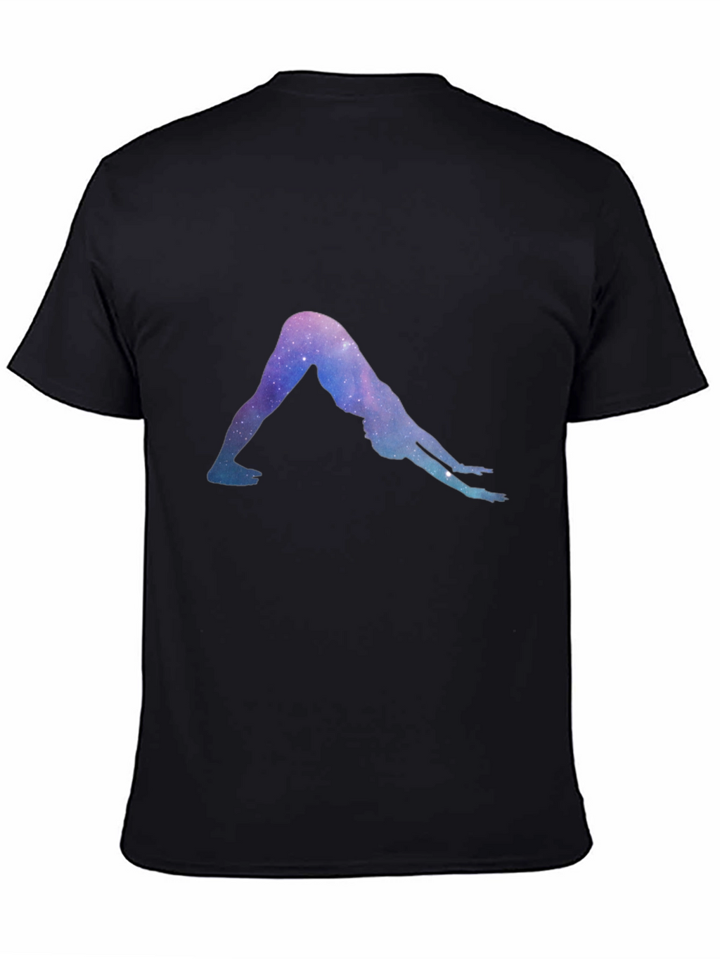 Yoga Pose Galaxy T-Shirt - Unisex Comfort