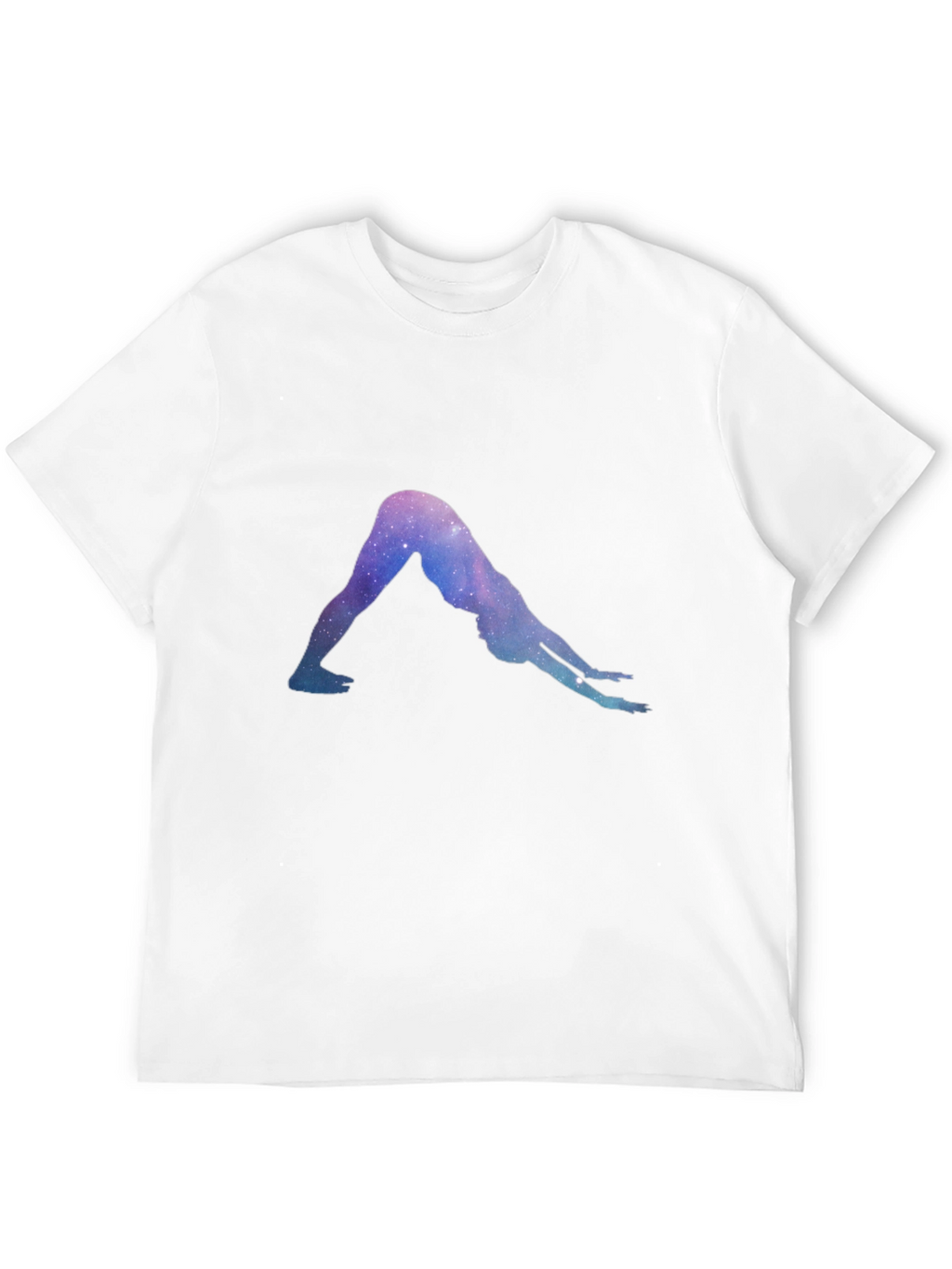 Yoga Pose Galaxy T-Shirt - Unisex Comfort