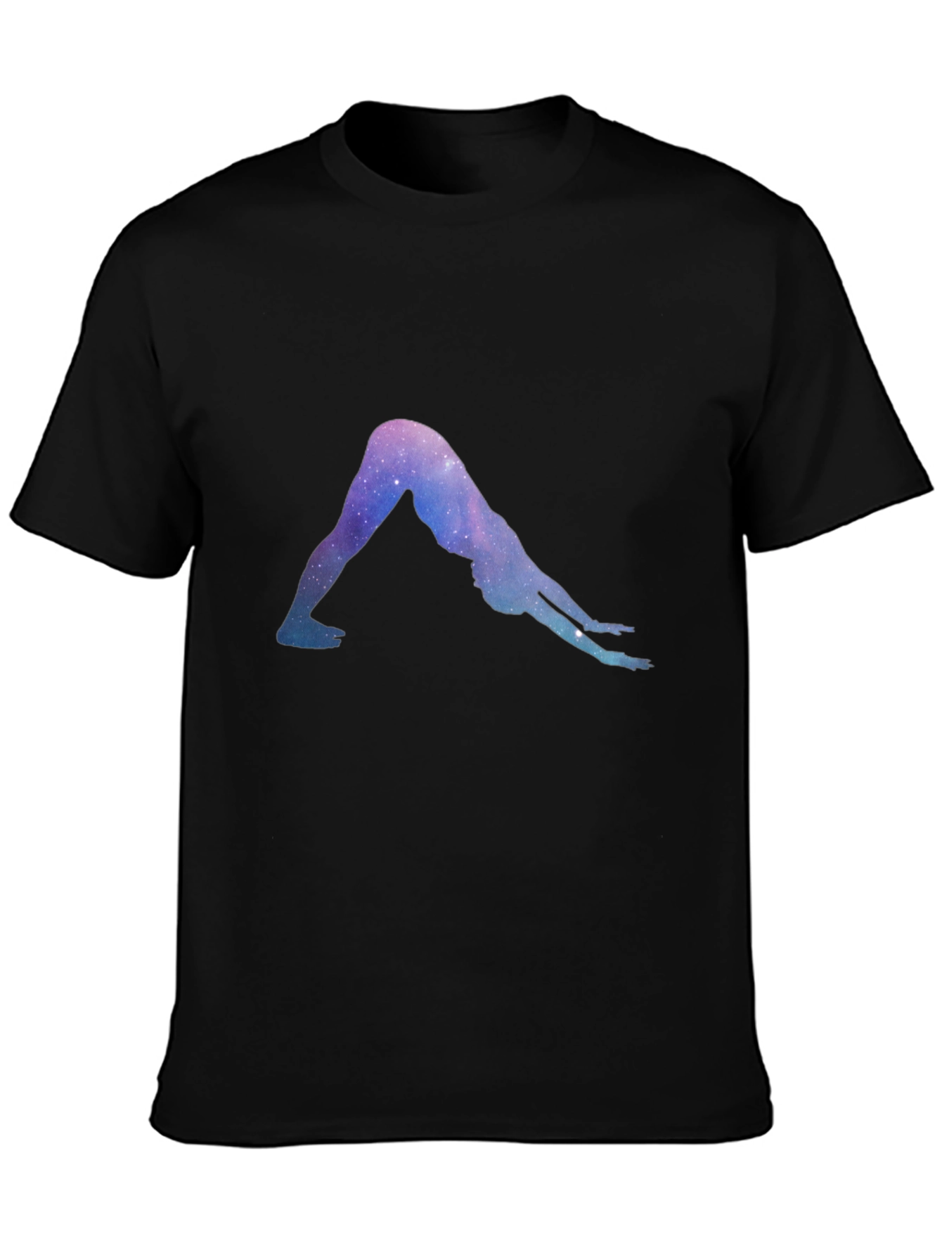 Yoga Pose Galaxy T-Shirt - Unisex Comfort