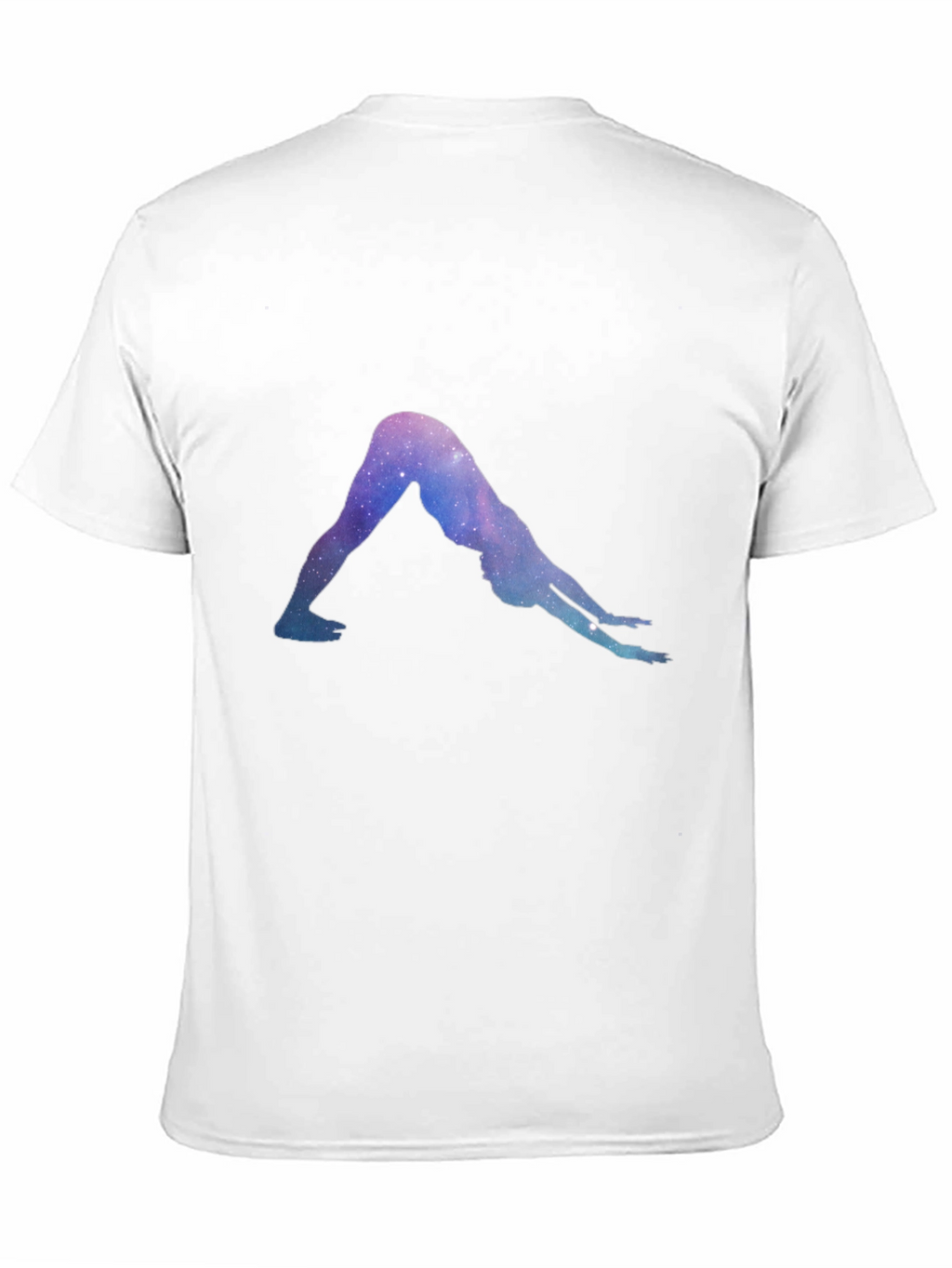 Yoga Pose Galaxy T-Shirt - Unisex Comfort