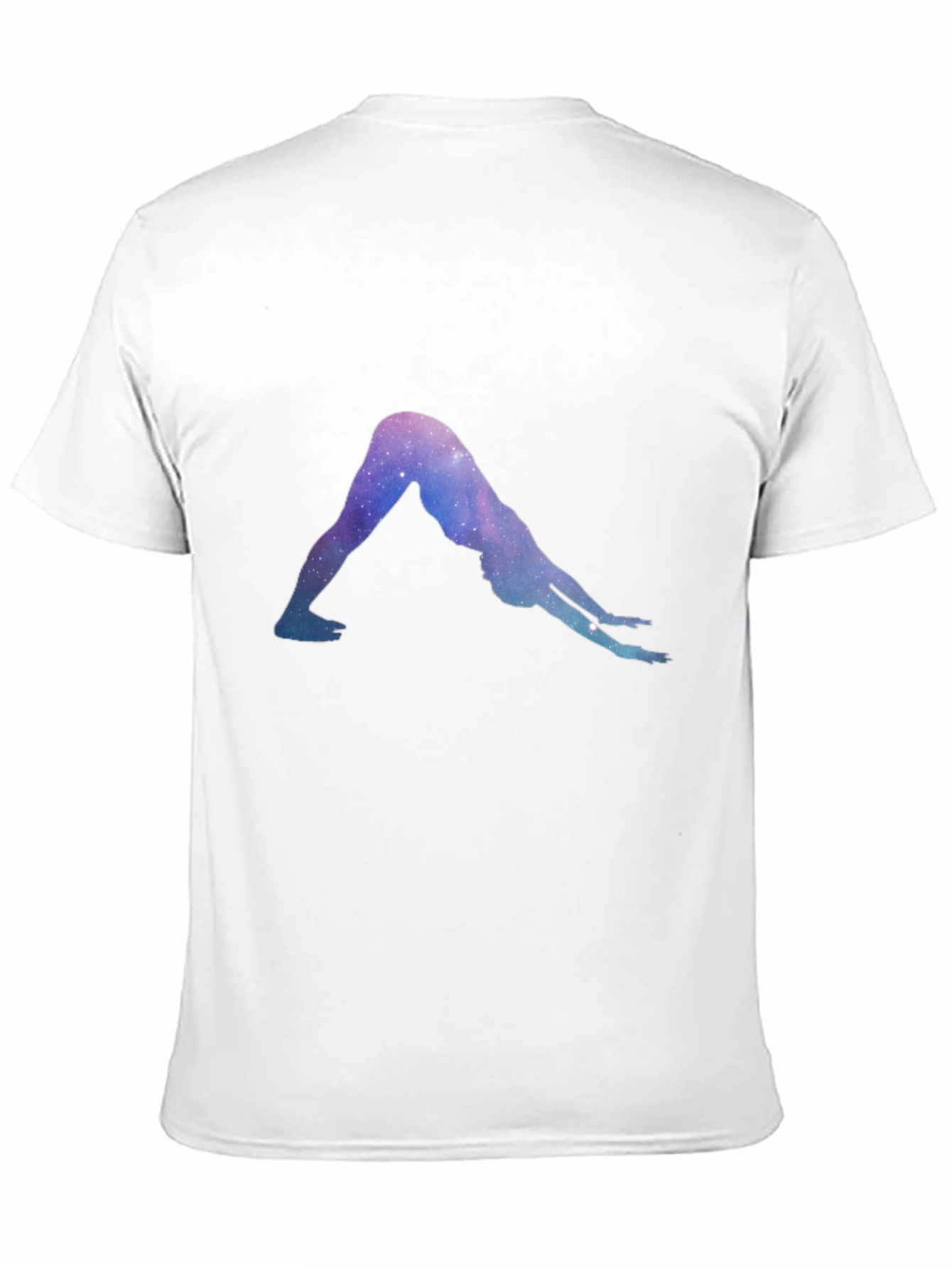 Yoga Pose Galaxy T-Shirt - Unisex Comfort