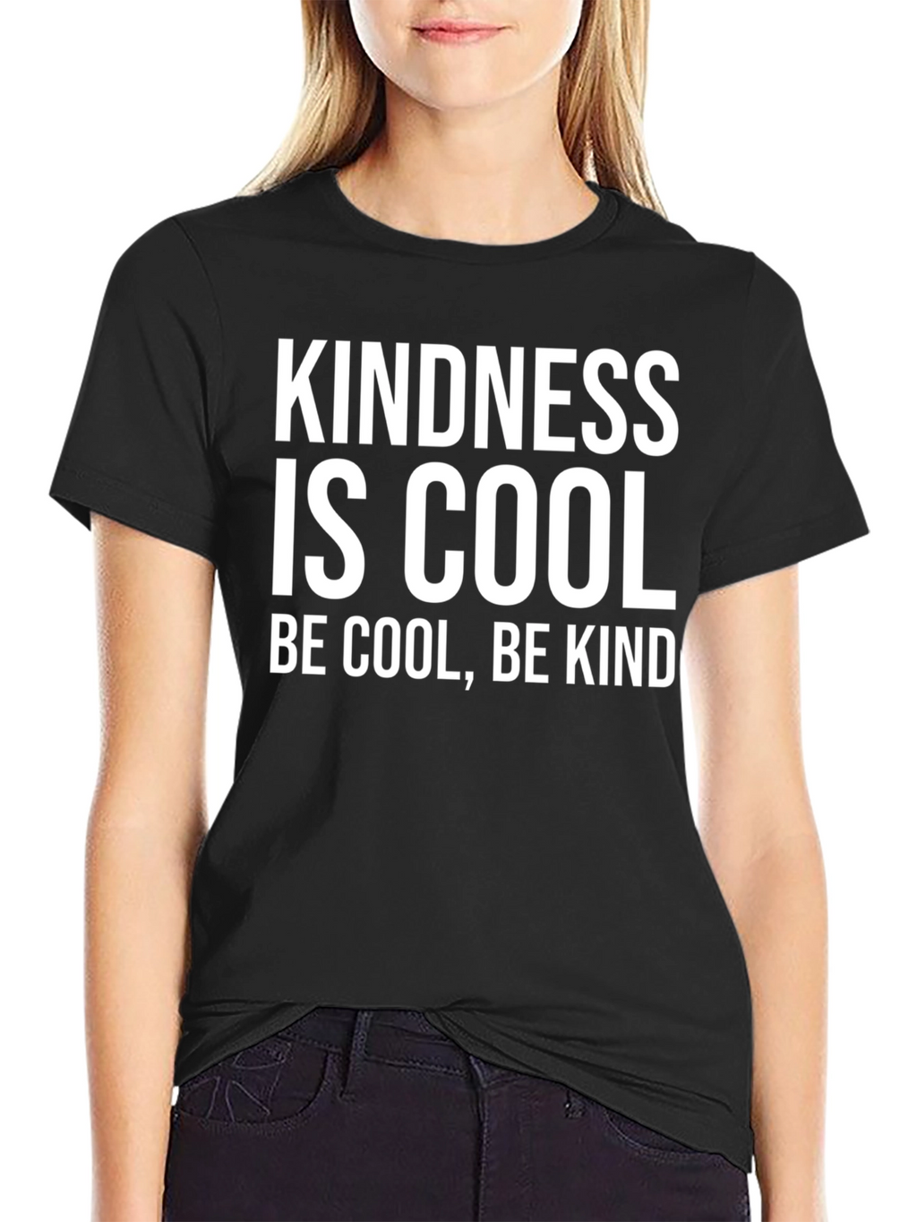 Kindness Is Cool Graphic Tee