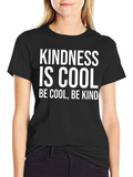 Kindness Is Cool Graphic Tee