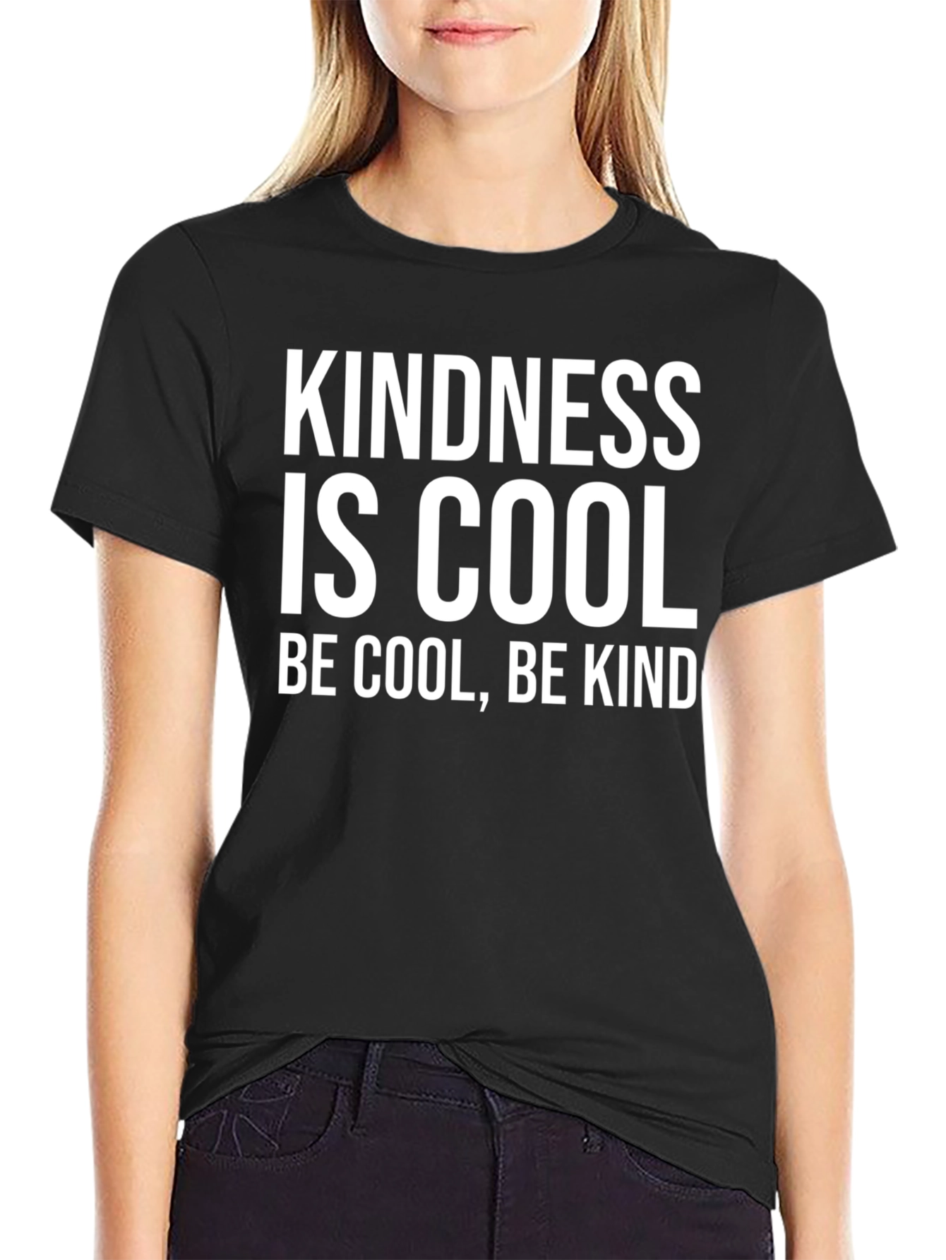 Kindness Is Cool Graphic Tee