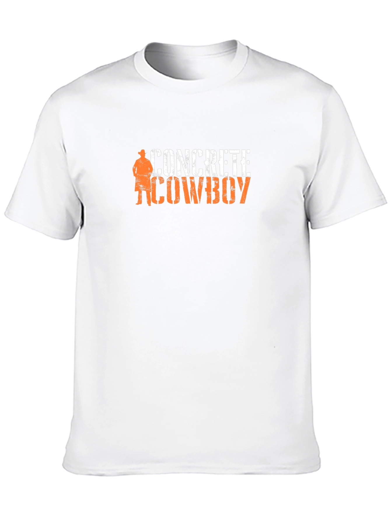 Concrete Cowboy T-Shirt - Black Graphic Tee