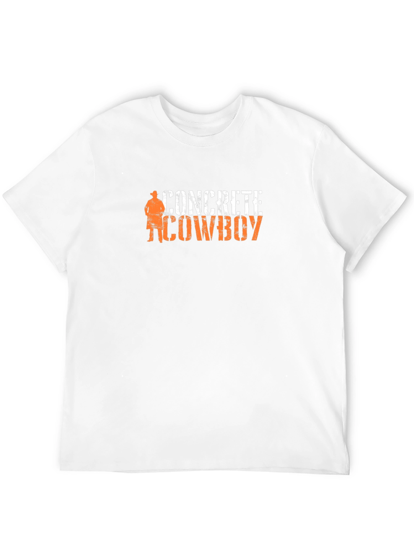 Concrete Cowboy T-Shirt - Black Graphic Tee