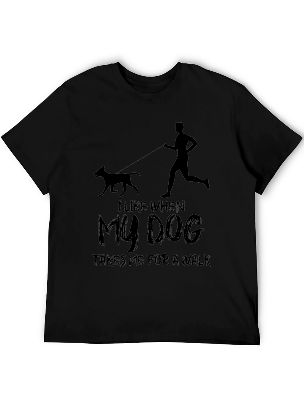 Dog Walk T-Shirt - Mens Graphic Tee