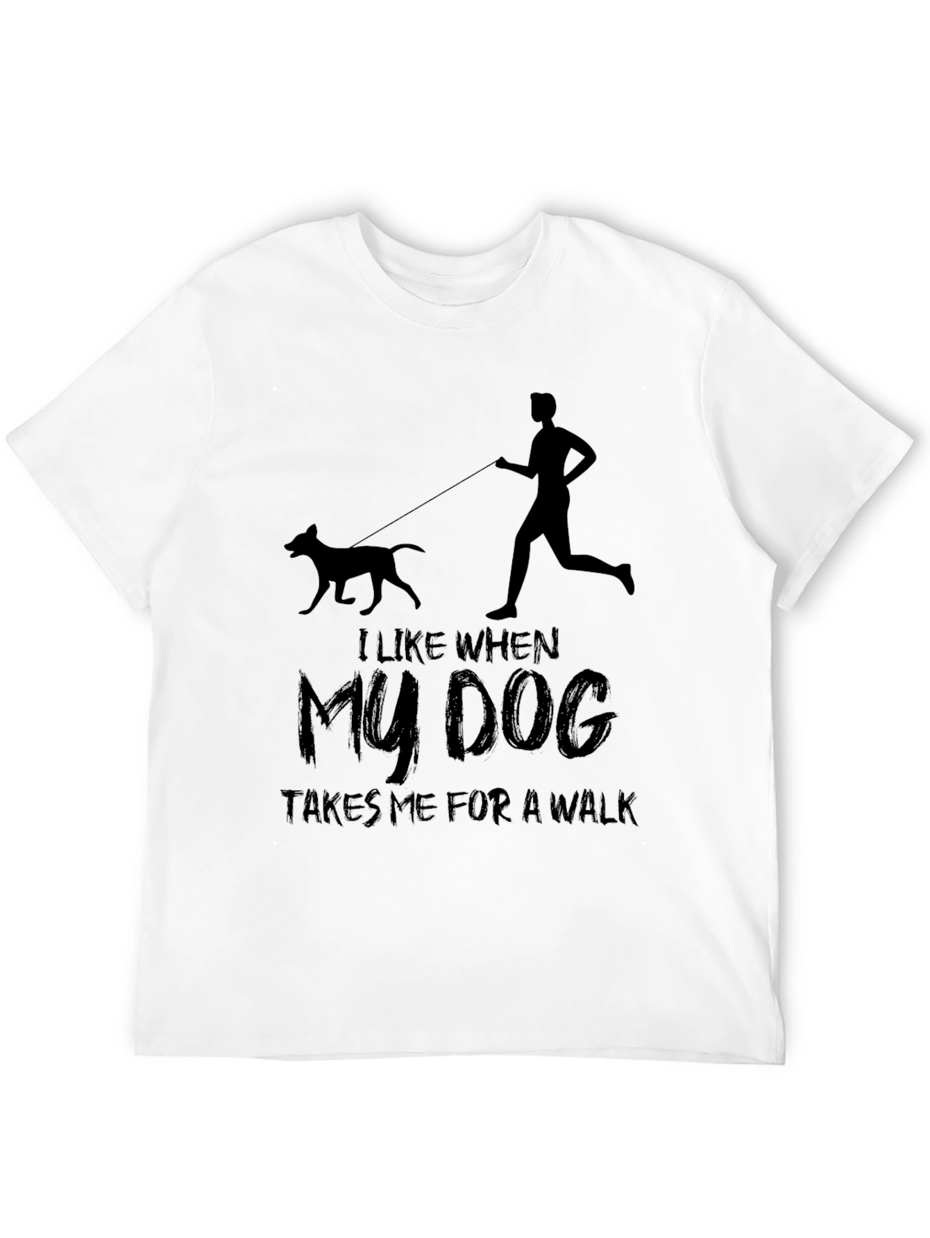Dog Walk T-Shirt - Mens Graphic Tee