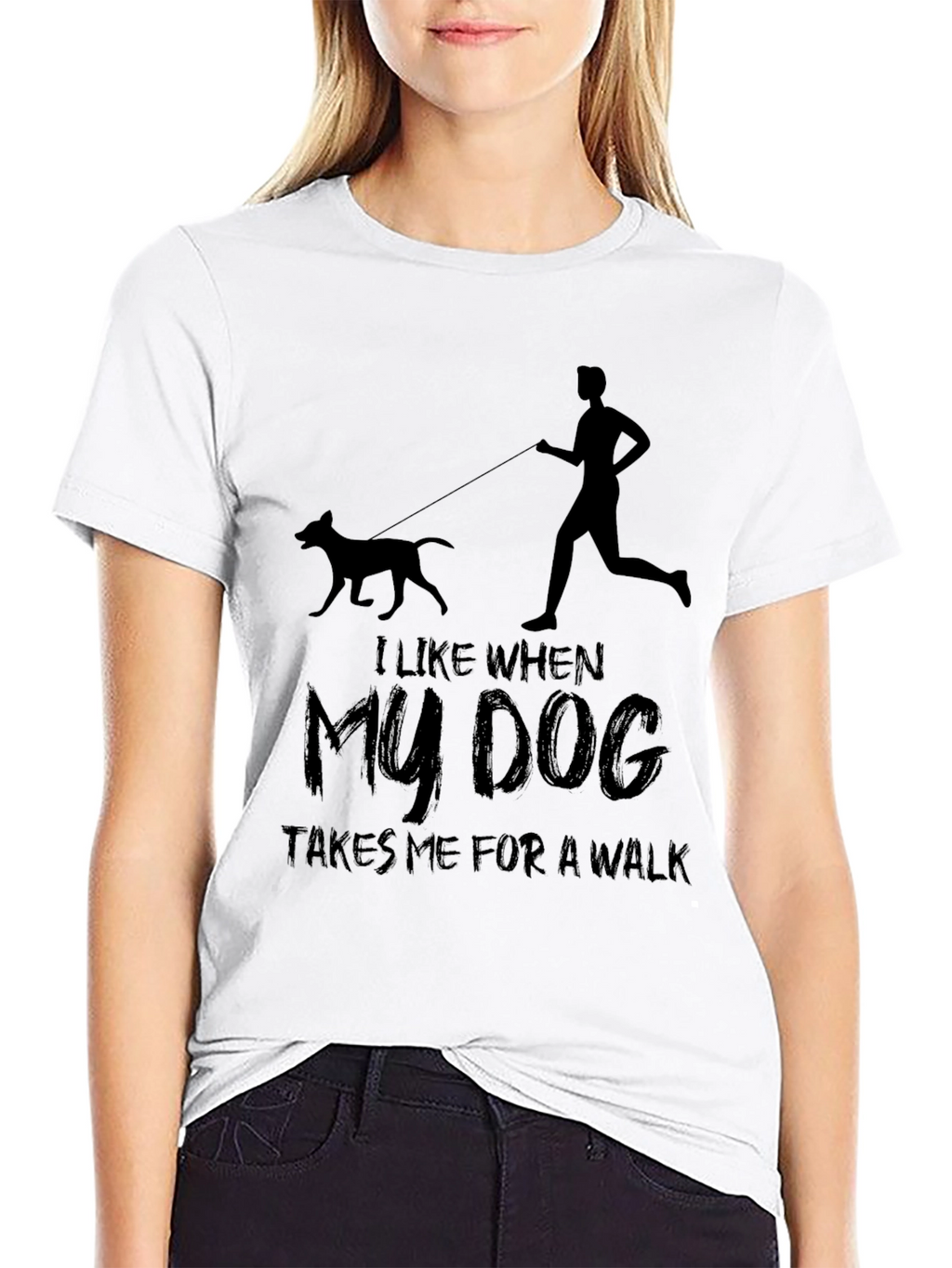 Dog Walk T-Shirt - Mens Graphic Tee
