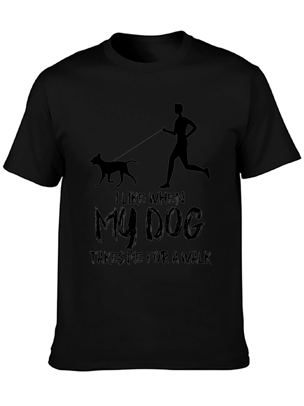 Dog Walk T-Shirt - Mens Graphic Tee