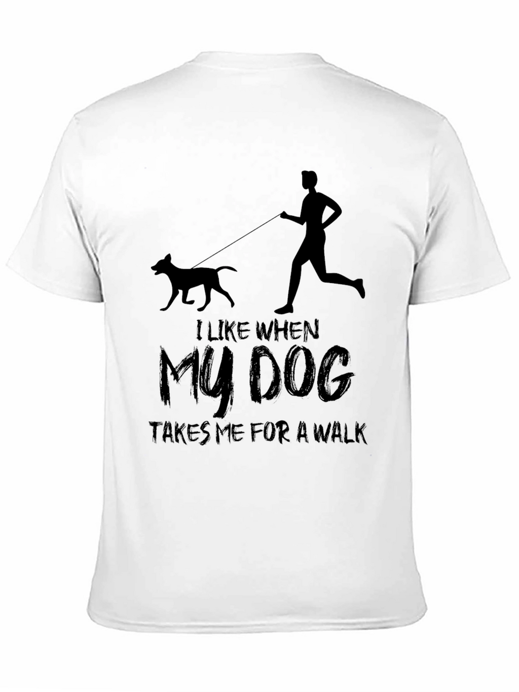 Dog Walk T-Shirt - Mens Graphic Tee