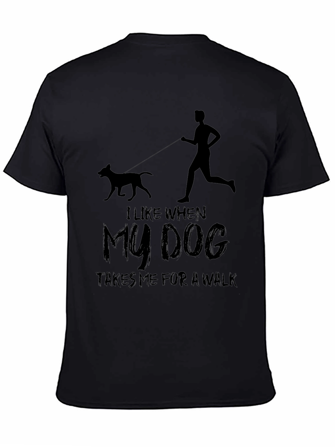 Dog Walk T-Shirt - Mens Graphic Tee
