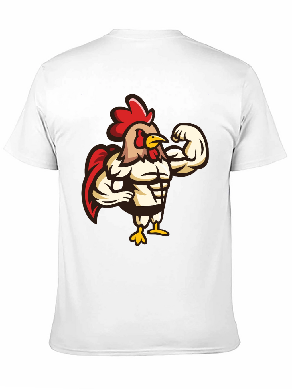Funny Gym Chicken T-Shirt