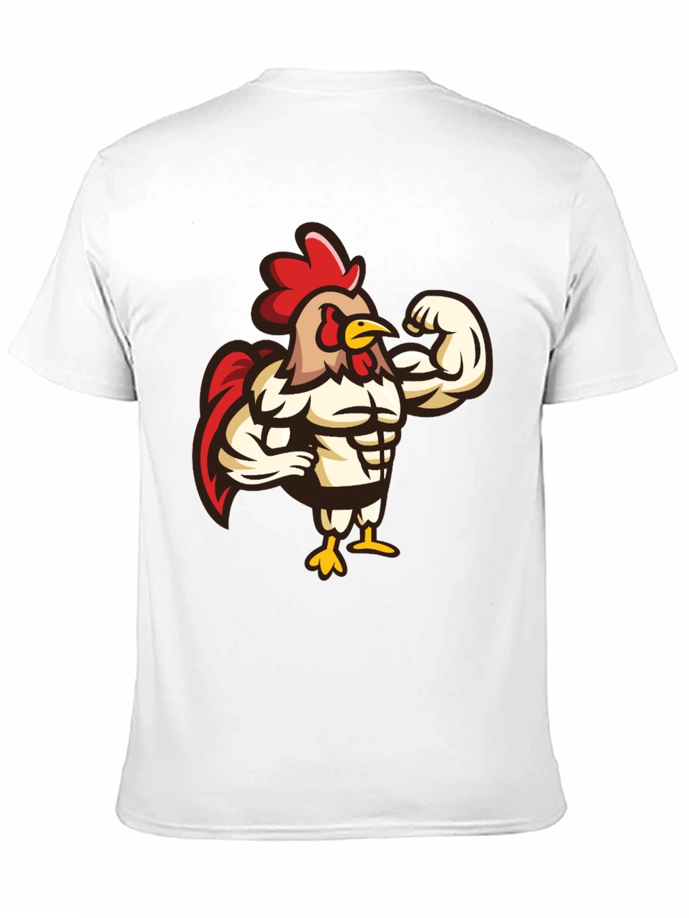 Funny Gym Chicken T-Shirt