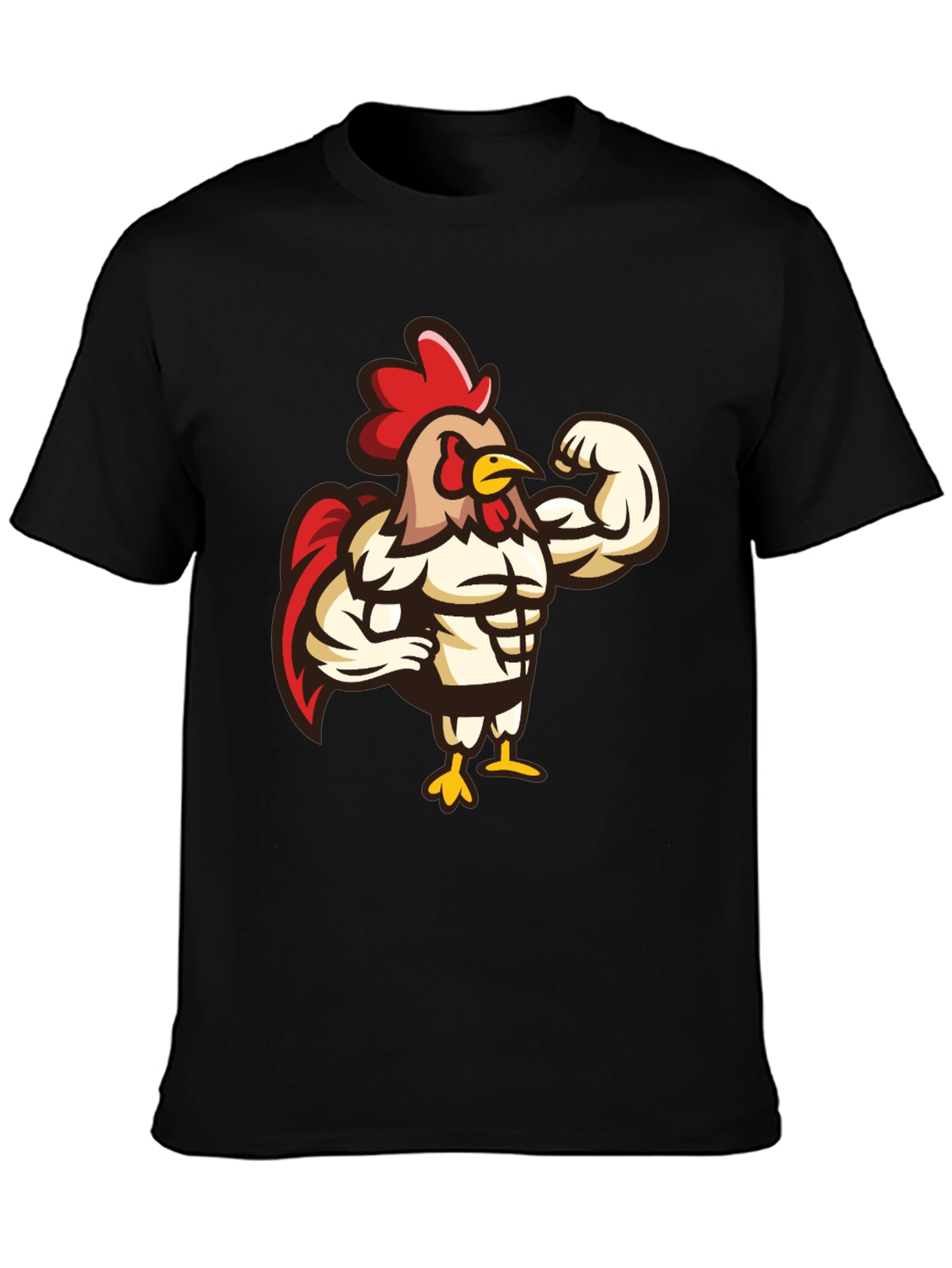 Funny Gym Chicken T-Shirt