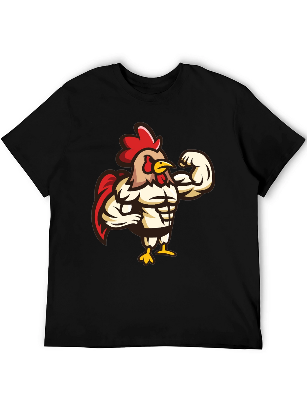 Funny Gym Chicken T-Shirt