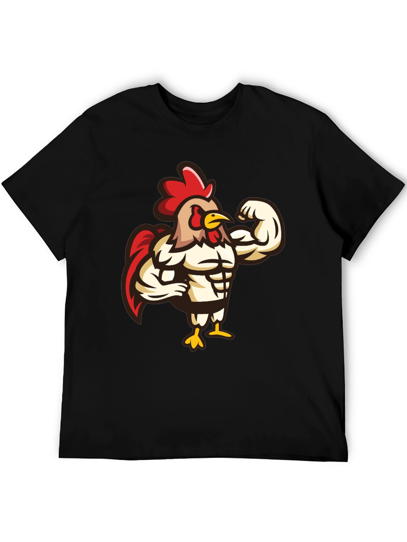 Funny Gym Chicken T-Shirt