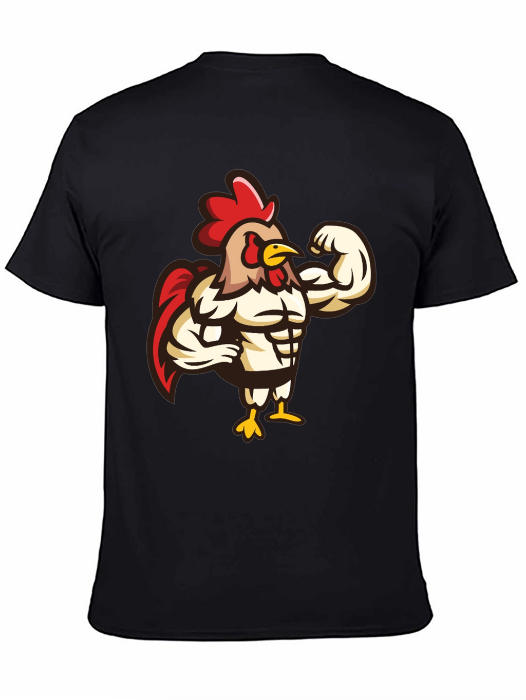 Funny Gym Chicken T-Shirt