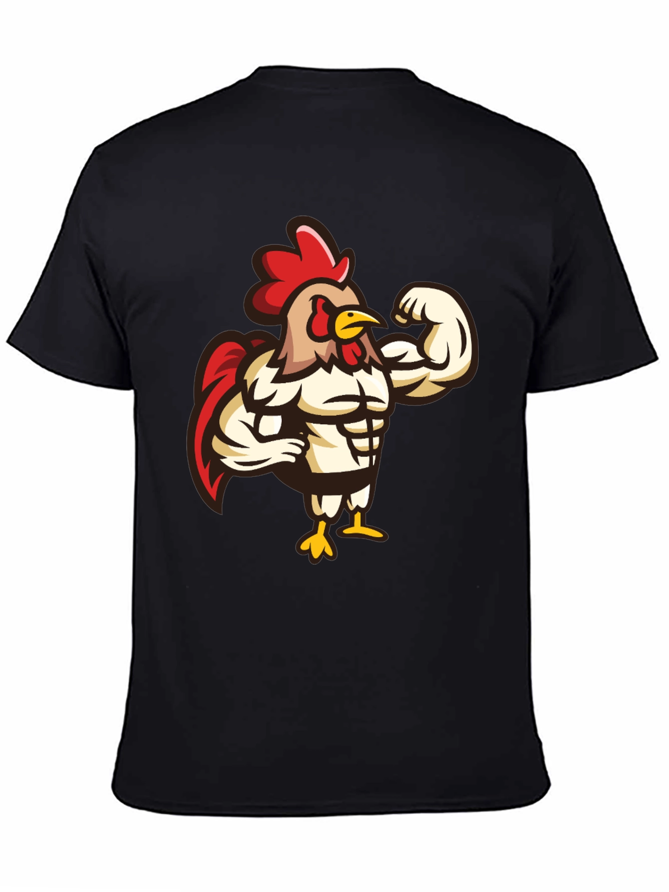 Funny Gym Chicken T-Shirt