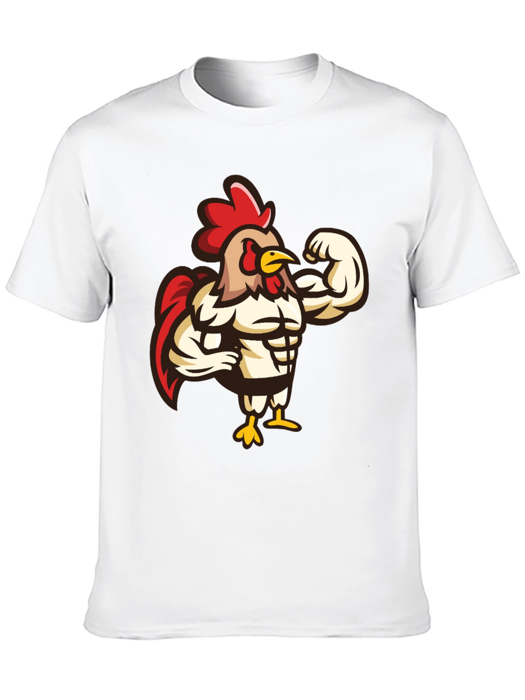 Funny Gym Chicken T-Shirt