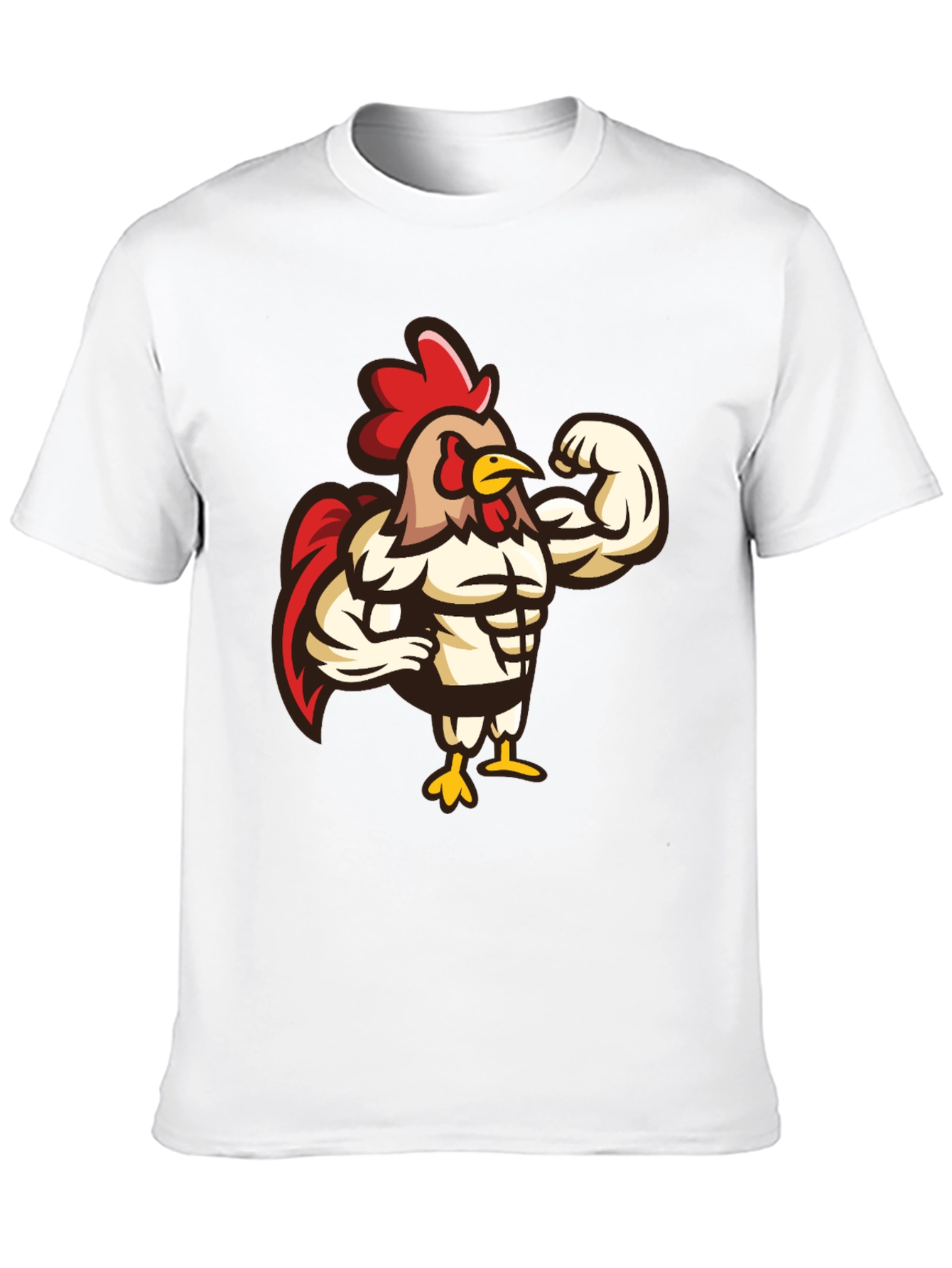 Funny Gym Chicken T-Shirt