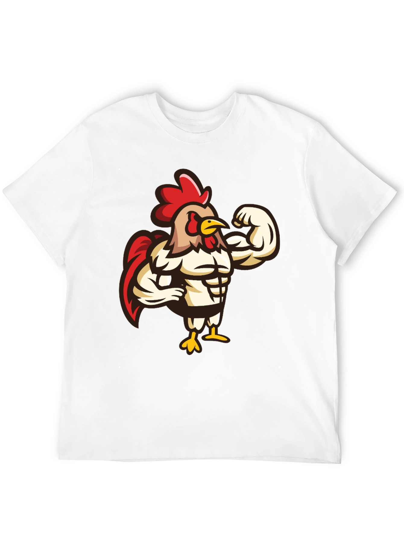 Funny Gym Chicken T-Shirt