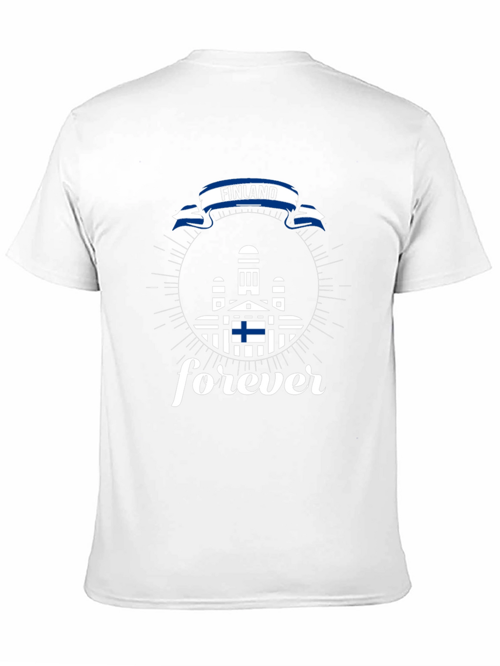 Finland Forever T-Shirt - Black Cotton Tee