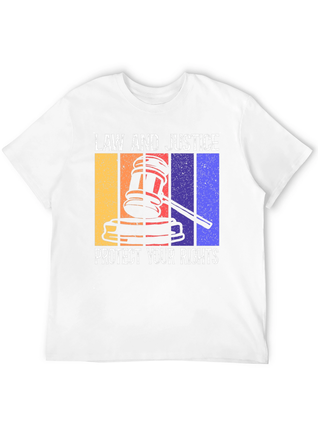 Law and Justice Tee - Protect Your Rights!