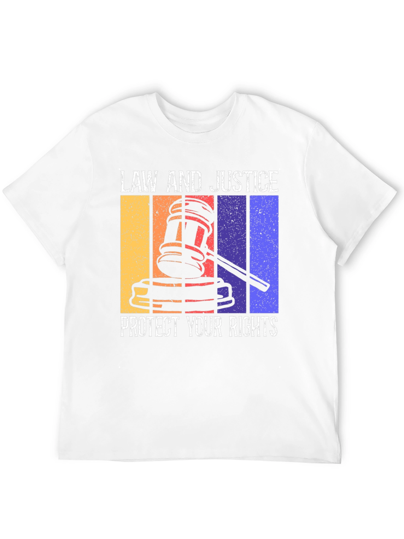 Law and Justice Tee - Protect Your Rights!