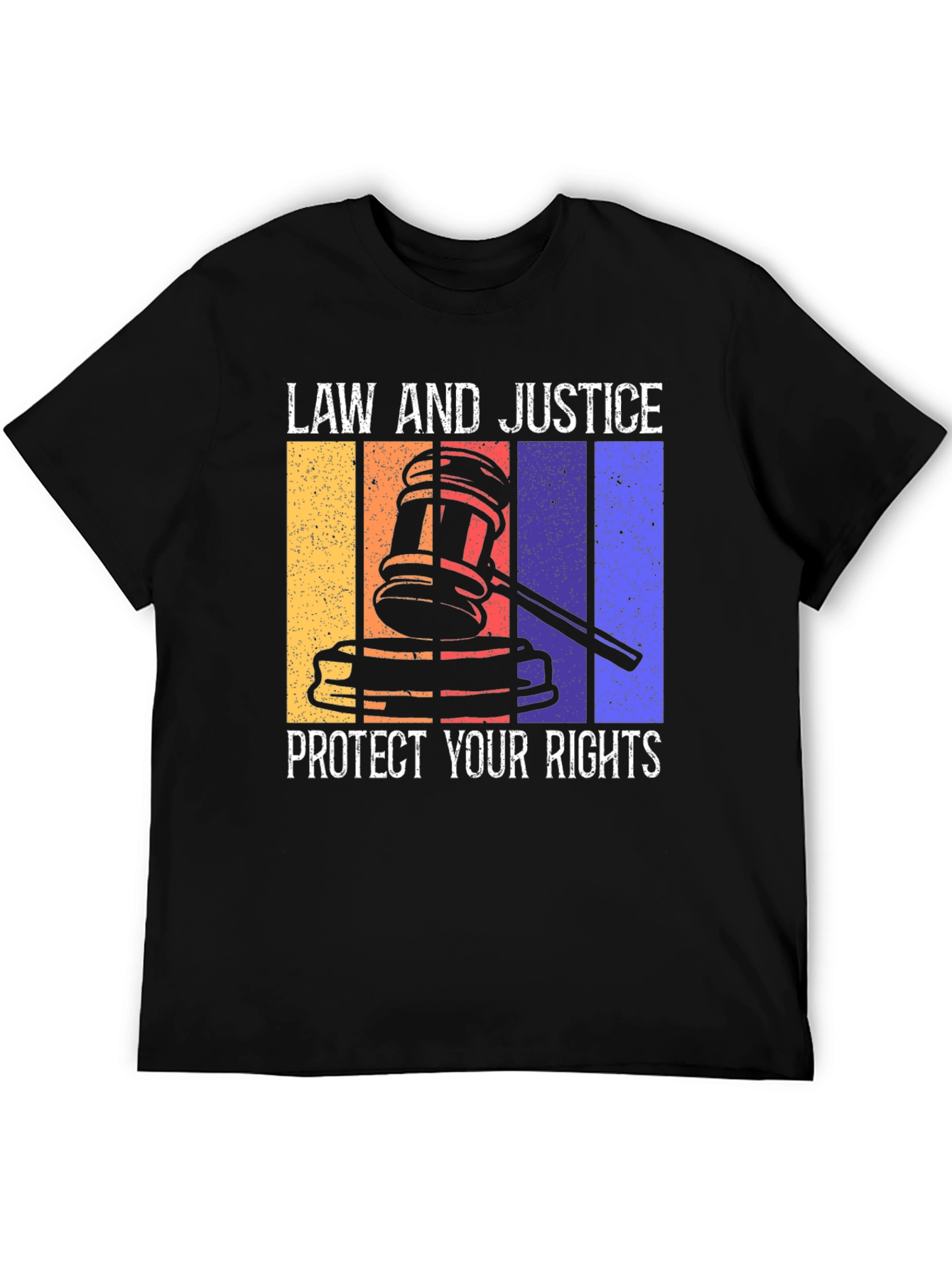 Law and Justice Tee - Protect Your Rights!