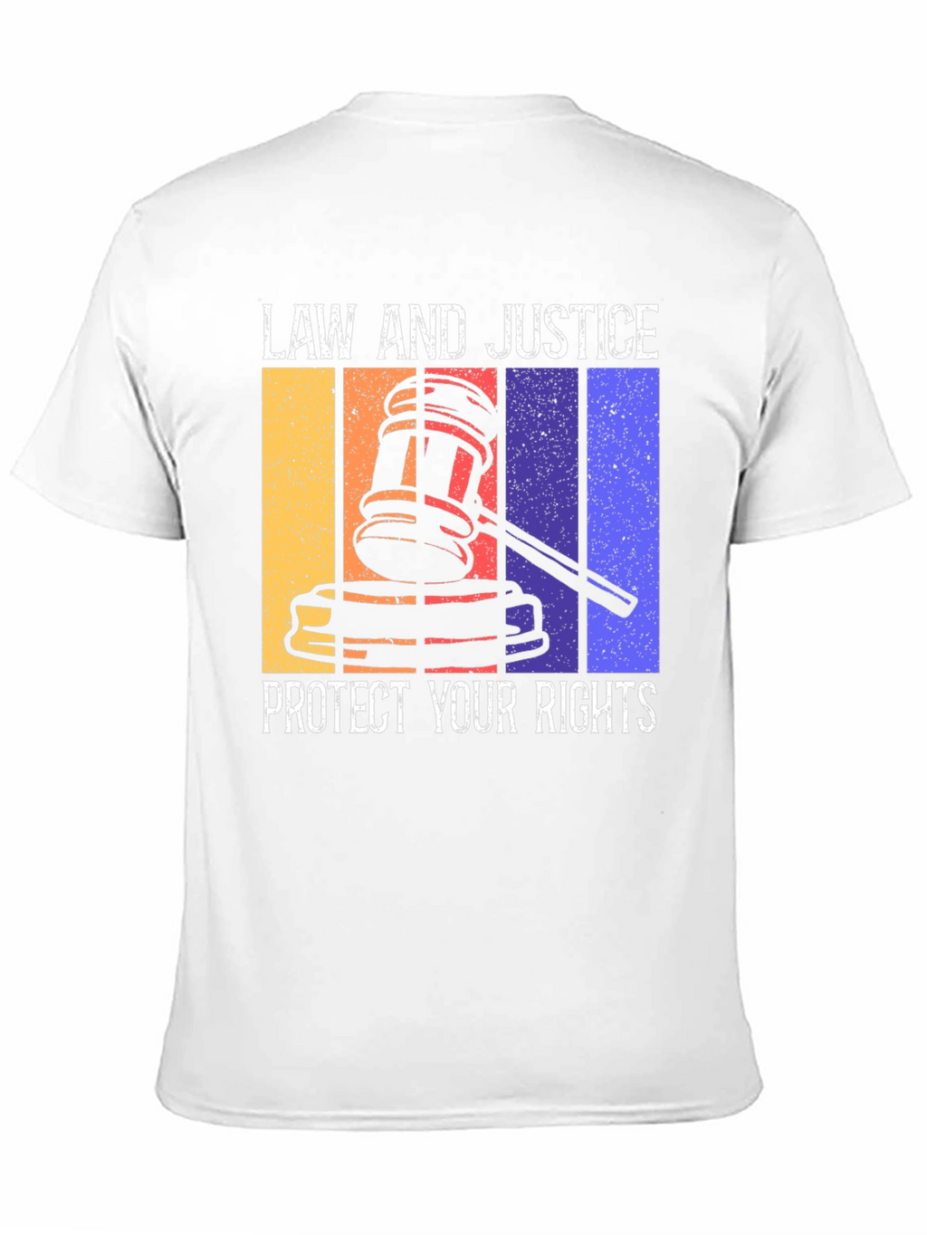Law and Justice Tee - Protect Your Rights!