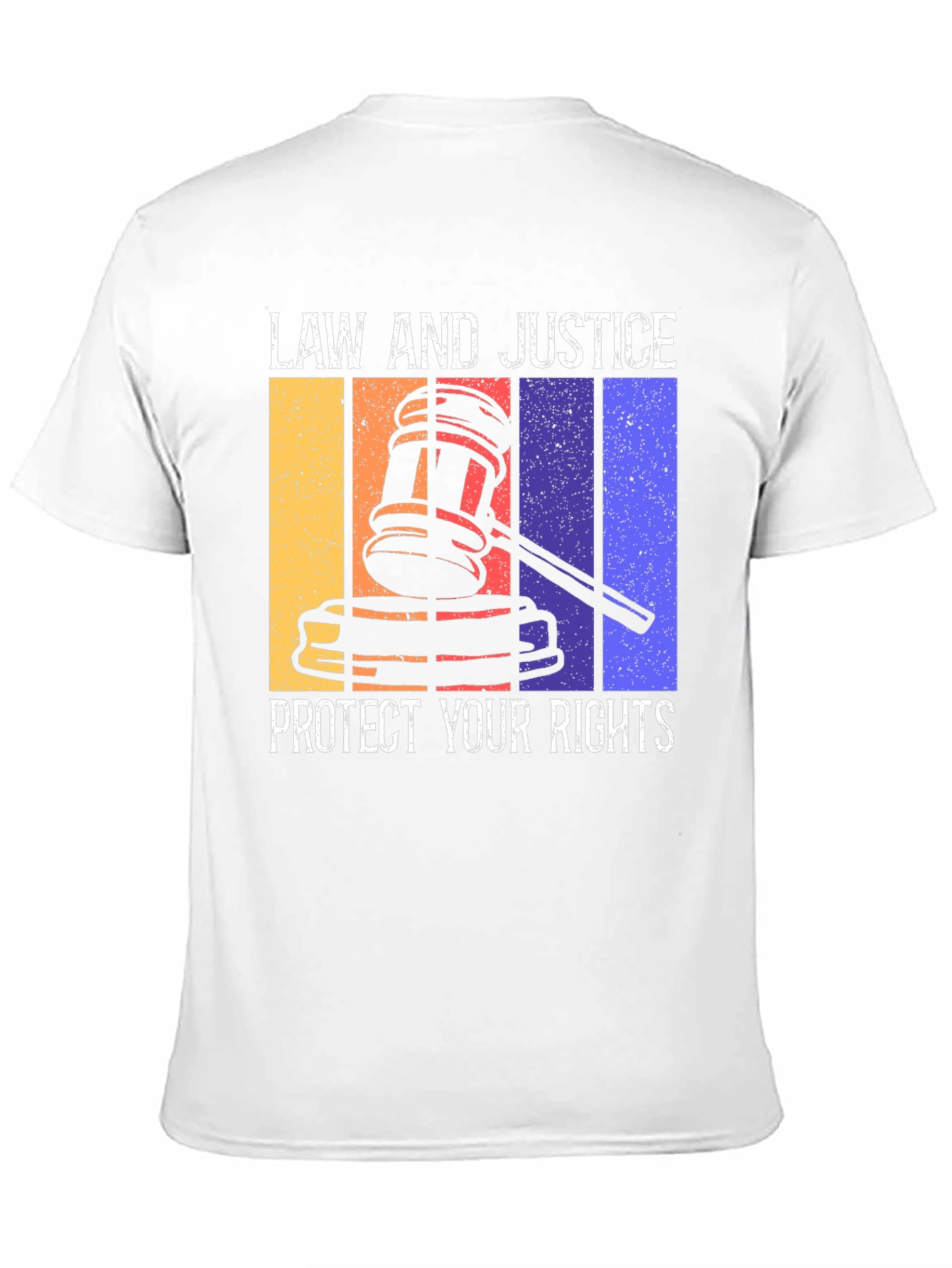 Law and Justice Tee - Protect Your Rights!