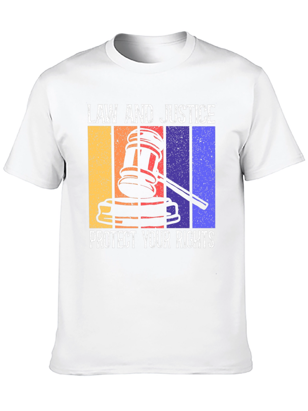 Law and Justice Tee - Protect Your Rights!