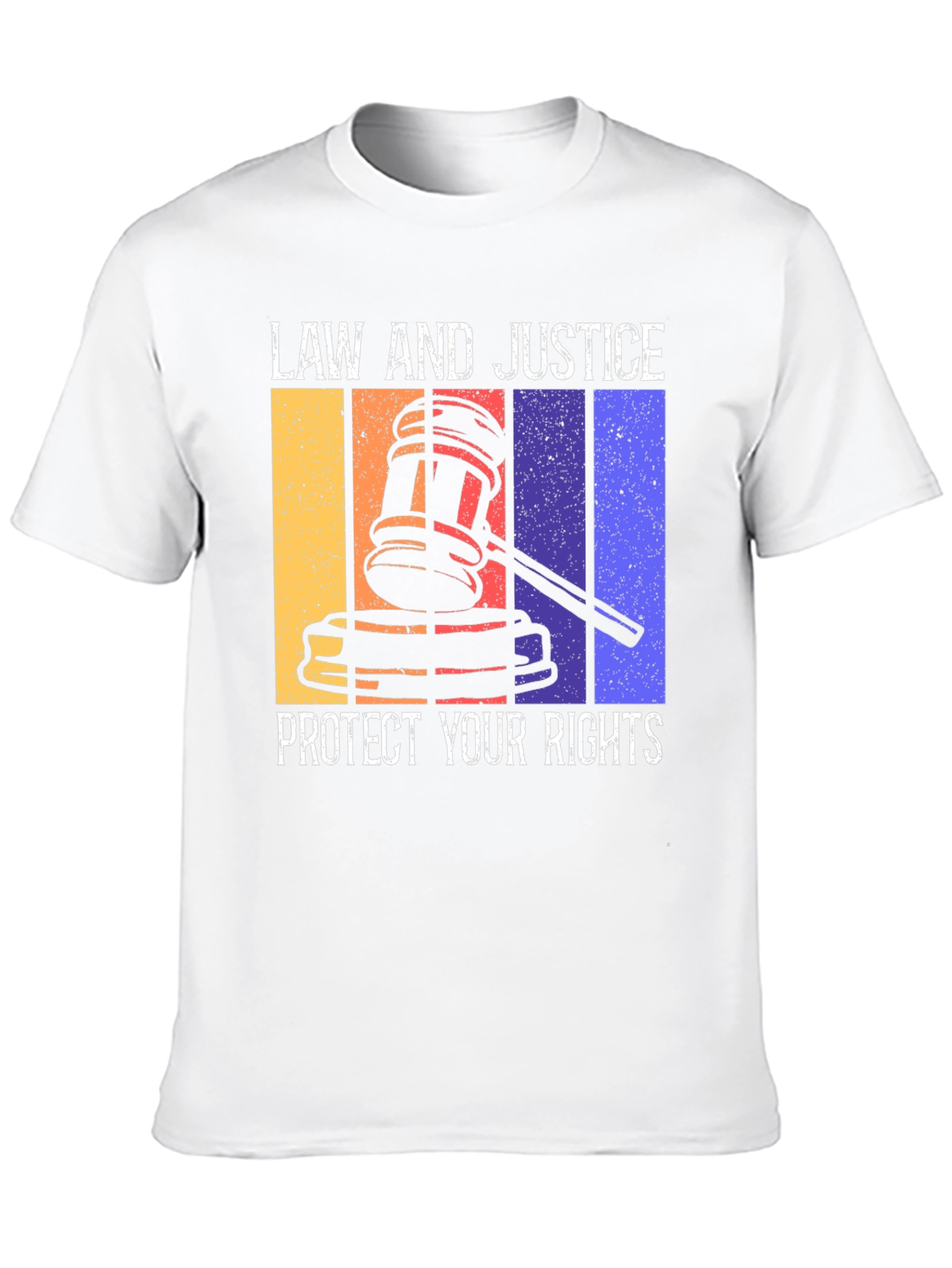 Law and Justice Tee - Protect Your Rights!