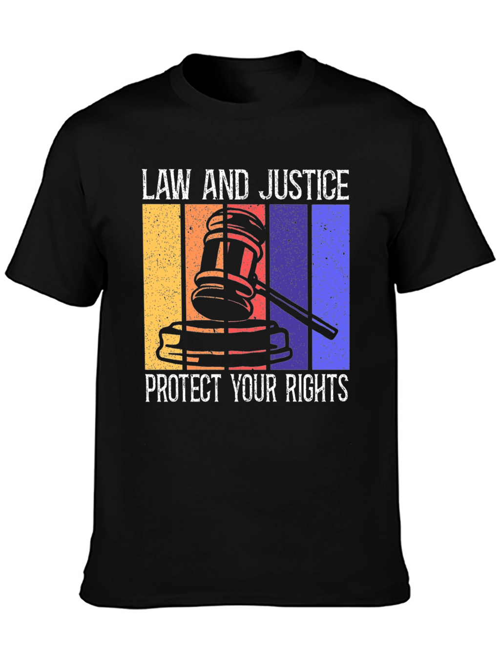 Law and Justice Tee - Protect Your Rights!