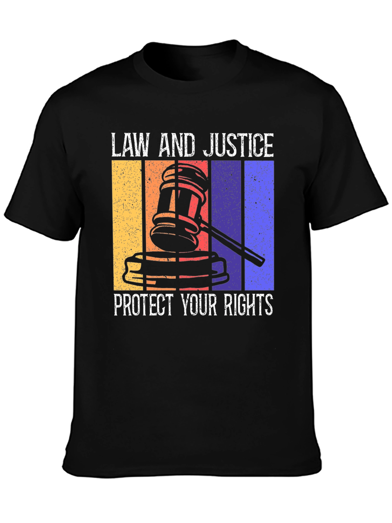 Law and Justice Tee - Protect Your Rights!