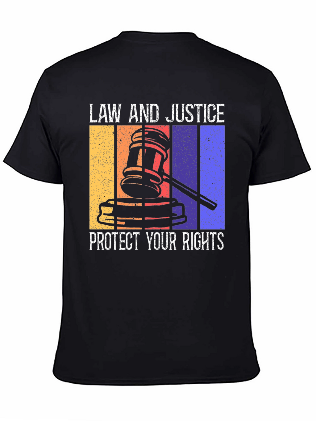 Law and Justice Tee - Protect Your Rights!