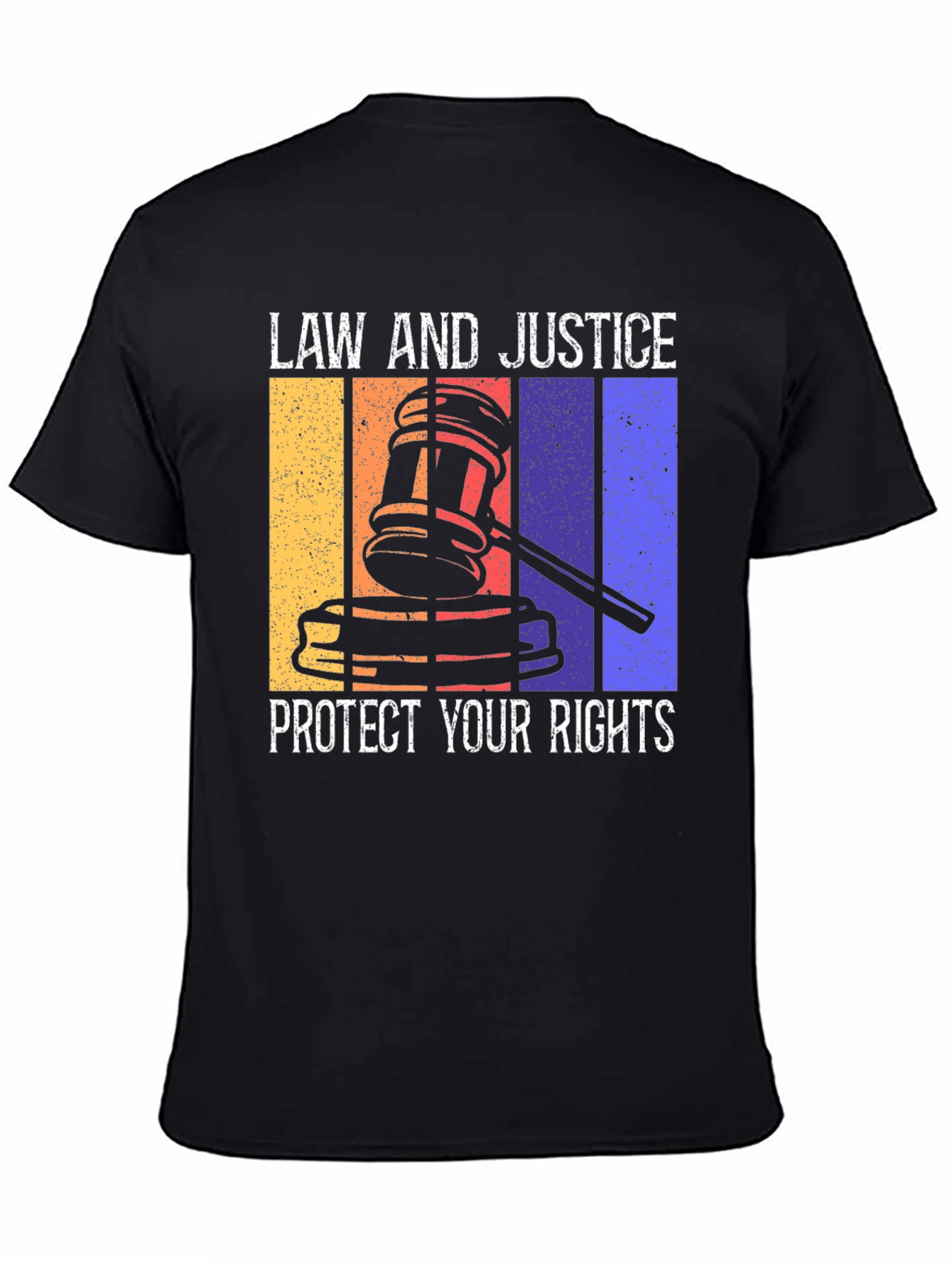 Law and Justice Tee - Protect Your Rights!