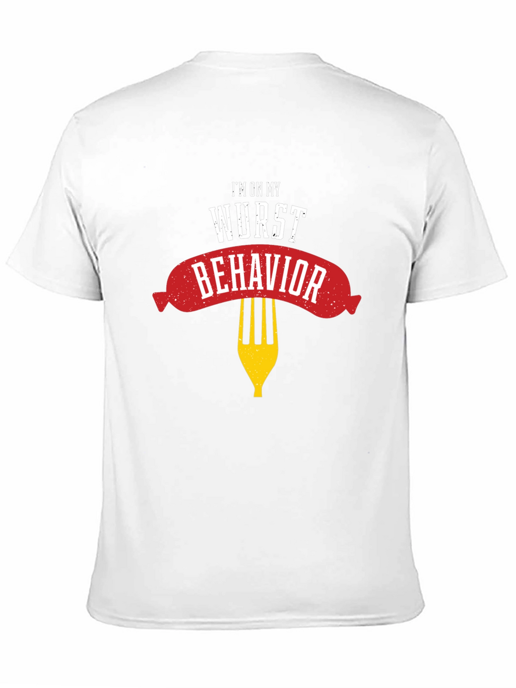 Wurst Behavior Graphic T-Shirt - Funny Foodie Tee