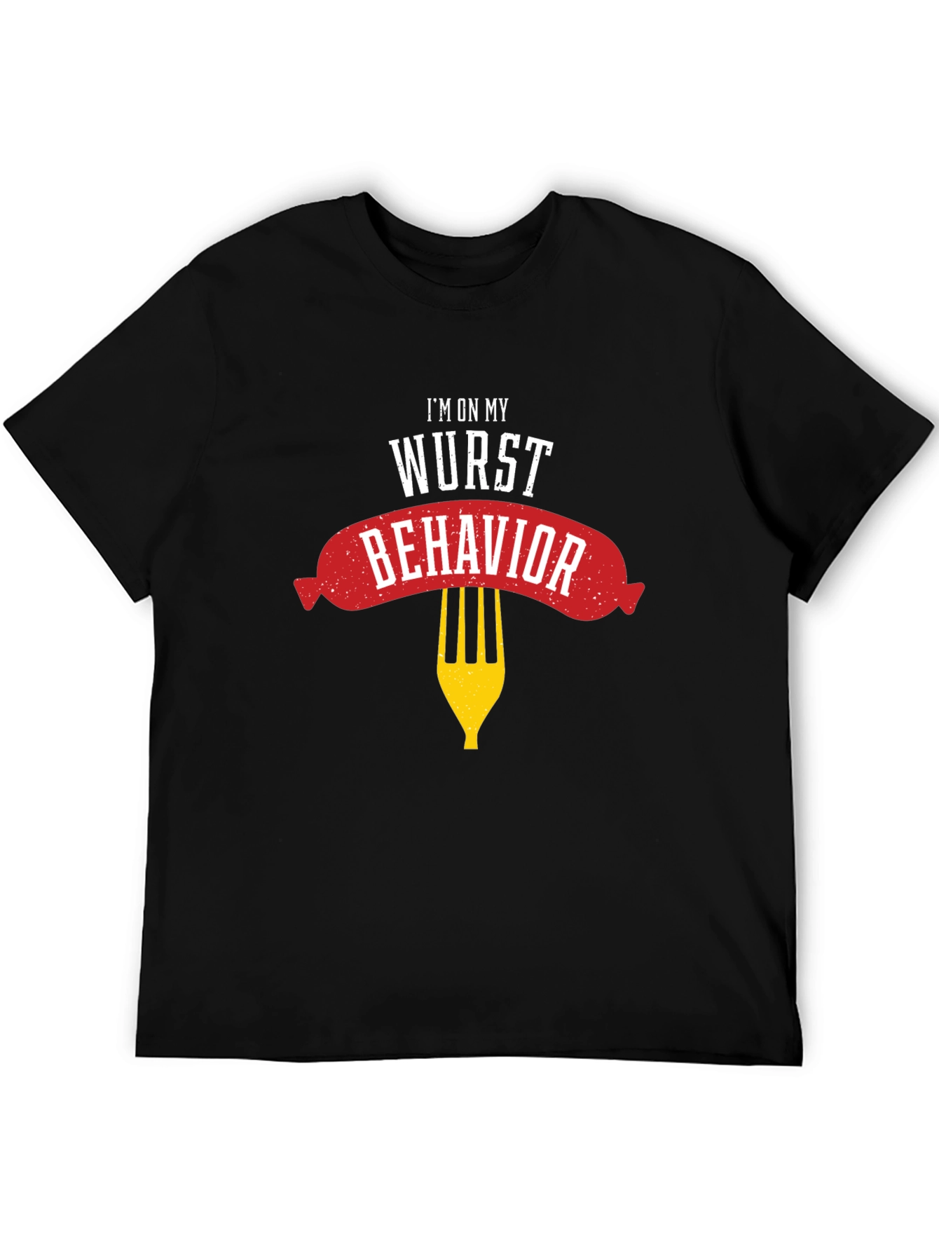 Wurst Behavior Graphic T-Shirt - Funny Foodie Tee