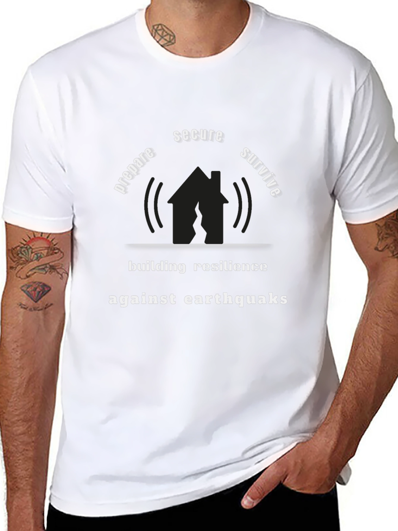 Earthquake Resilience T-Shirt