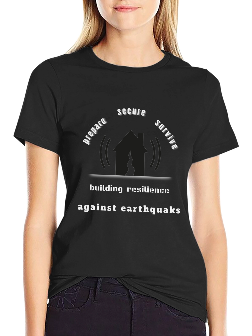 Earthquake Resilience T-Shirt