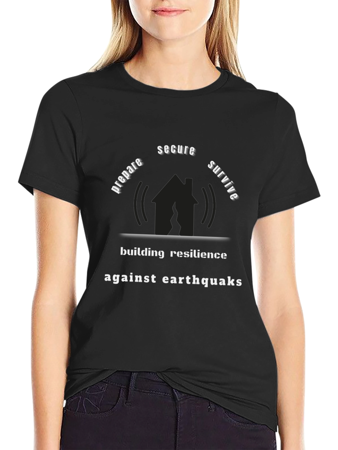 Earthquake Resilience T-Shirt