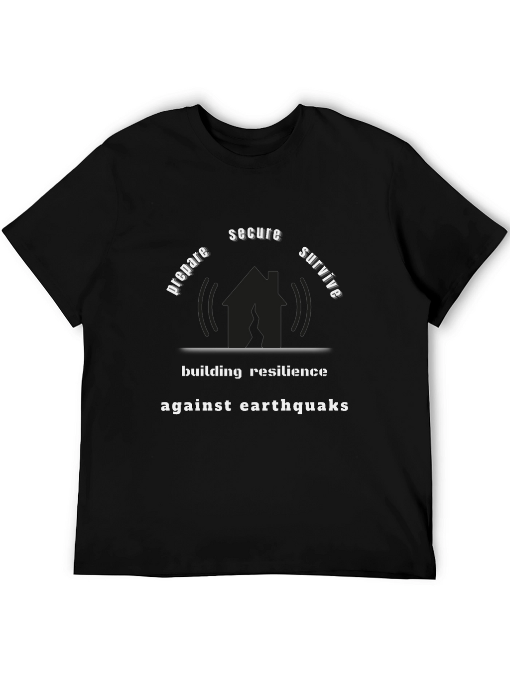 Earthquake Resilience T-Shirt