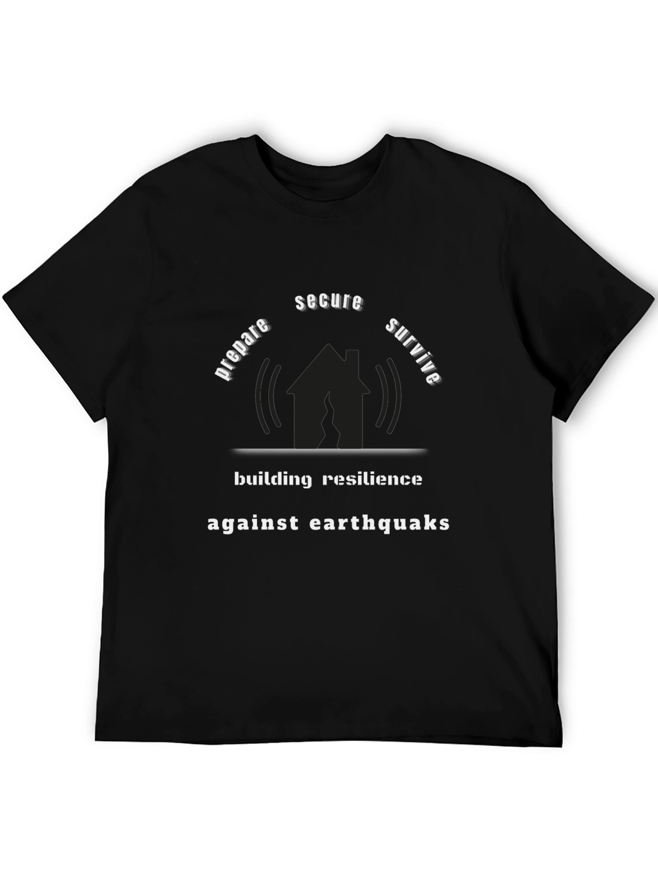 Earthquake Resilience T-Shirt