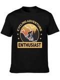 Cycling Adventure Enthusiast T-Shirt