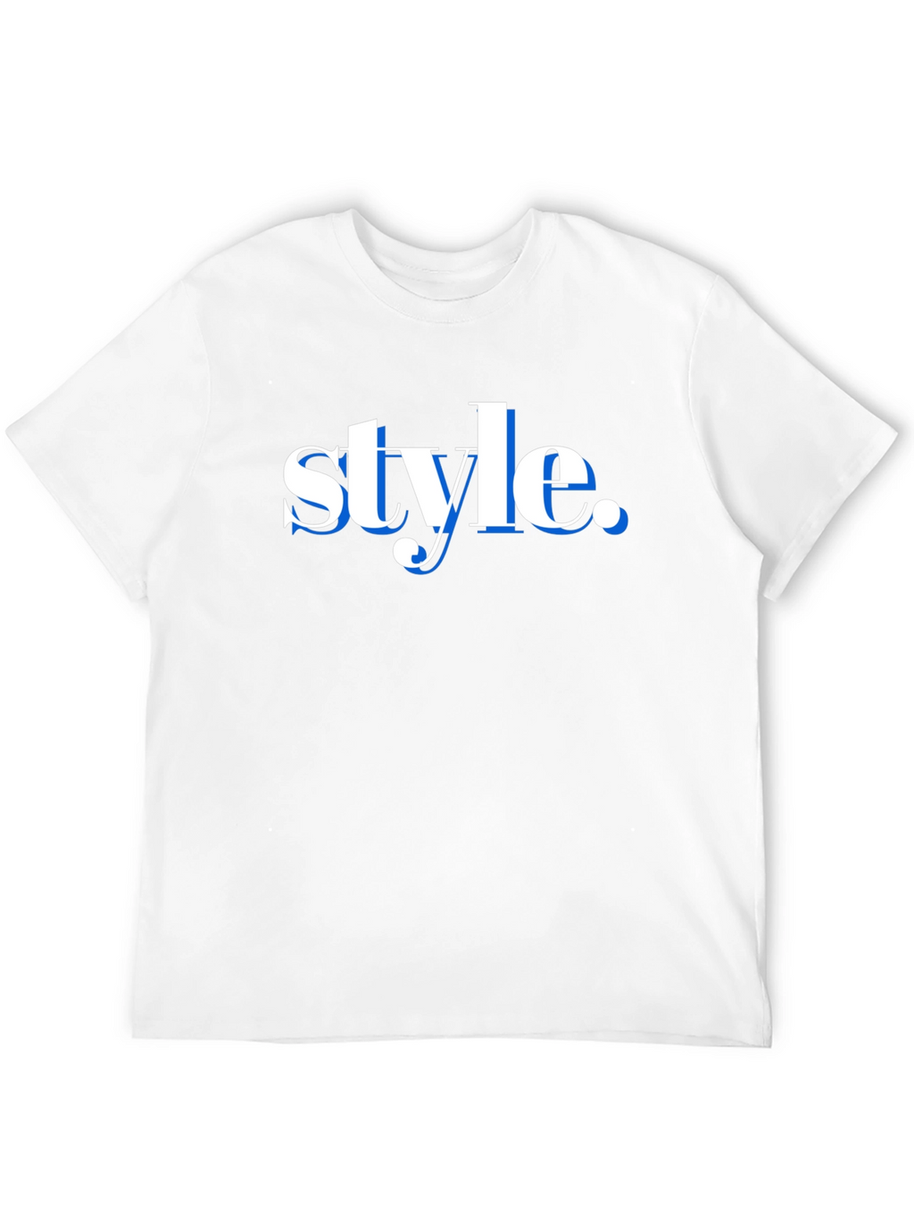 Stylish Black T-Shirt - Style Graphic Tee