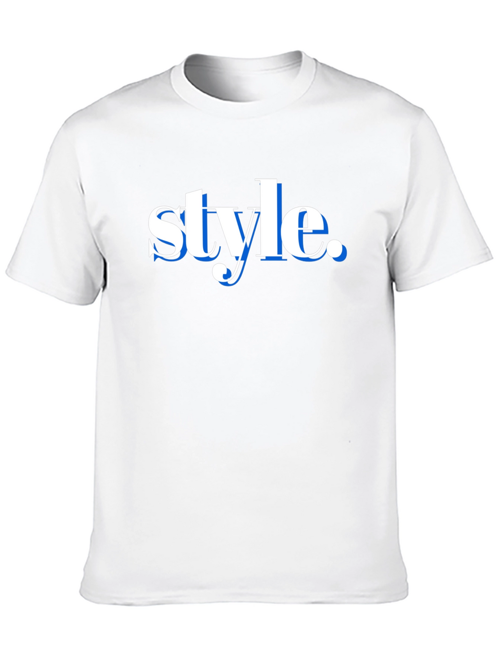 Stylish Black T-Shirt - Style Graphic Tee